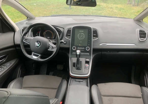 Renault Grand Scenic cena 62800 przebieg: 112000, rok produkcji 2017 z Poniec małe 137